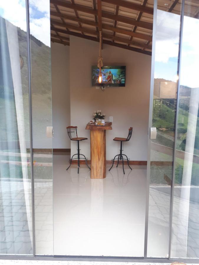 Chalés Rancho da Marcha Santa Maria Madalena Kültér fotó