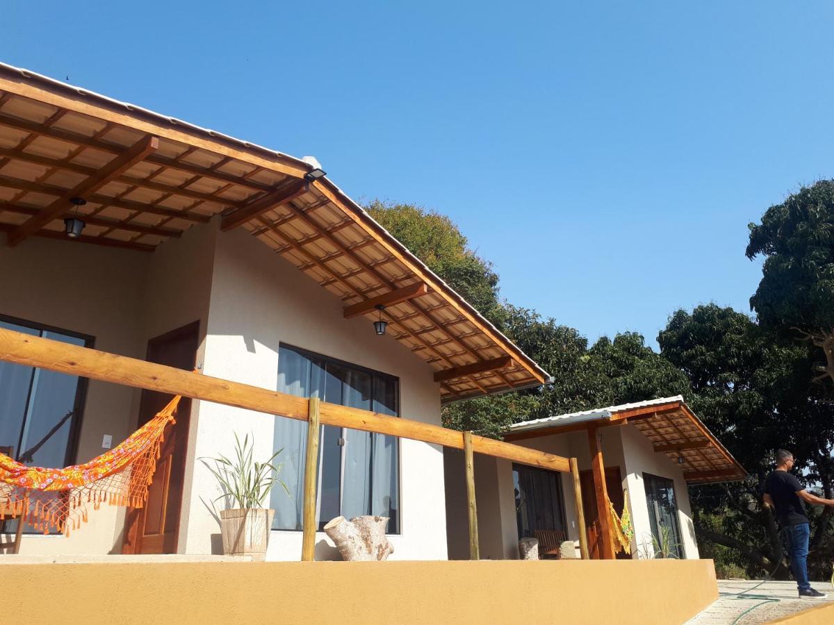 Chalés Rancho da Marcha Santa Maria Madalena Kültér fotó